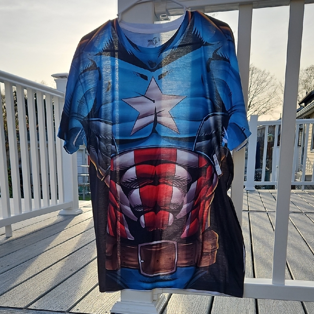 Superhero T-Shirt - Captain America